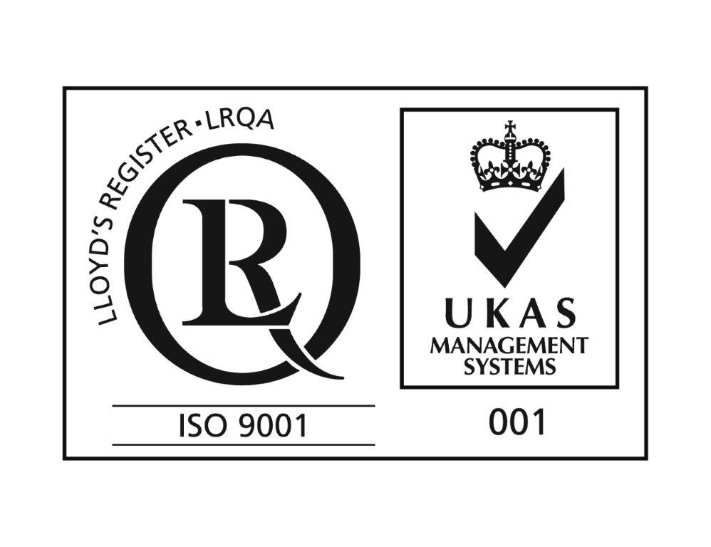 LRAQ ISO 9001 Logo